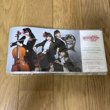 모모이로 클로버 Z 티켓풍? 티켓 파일 모모쿠리 2018 굿즈