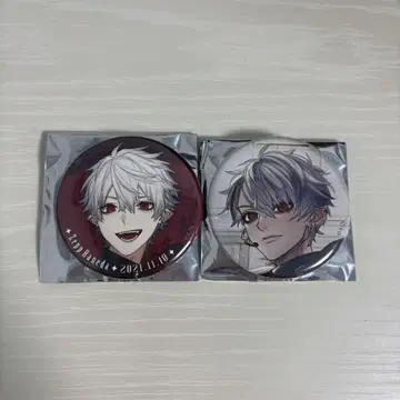니지산지 scarlet invitation 쿠츠하 캔뱃지