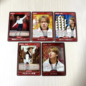 A! group 카드 게임 스에자와 세이야