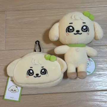 GANGANJI 봉제 인형 파우치