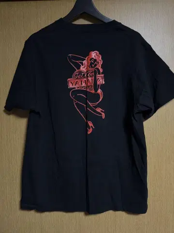 tatoo studio yamada pinup girl tee