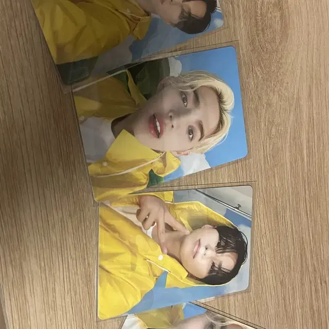 세븐틴 포카 양도