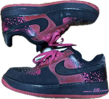 에어포스 1 네이비/핑크 스니커즈