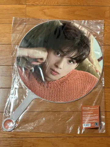 차은우 CHA EUN - WOO 부채