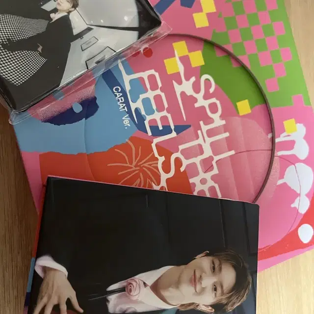 세븐틴 디에잇 캐럿반