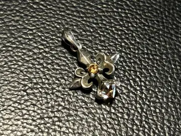 크로스 펜던트 탑 silver 925 지르코니아