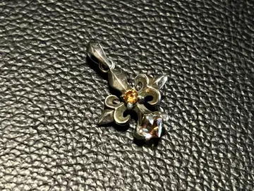 크로스 펜던트 탑 silver 925 지르코니아