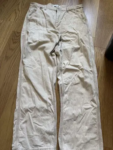 UNIQLO JWANDERSON 와이드 핏 스트레이트 청바지 33