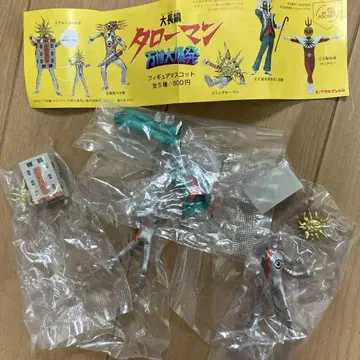 대장편 타로맨 만박 대폭발 피규어 마스코트 3개 세트