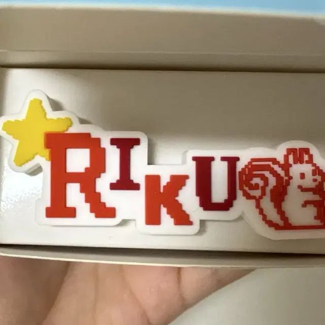 엔시티 위시 리쿠 팬라이트 응원봉 키링 nct wish riku