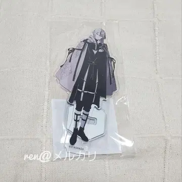 OVER REQUIEMZ 모리 아크릴 스탠드 오발렉 오토스트