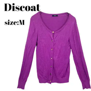 디스코트 Discoat 가디건 M 사이즈 멋짐 냉방병 예방