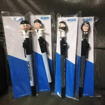 GIGO 초코플래닛 뱅글뱅글 펜 4종 세트 초콜릿 플래닛