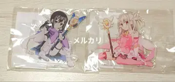Fate/kaleid liner 프리즈마 이리야 아크릴 스탠드 2점