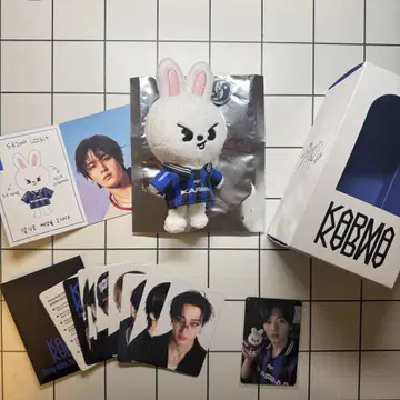 StrayKids KARMA SKZOOver. 리노 리빗 트레이딩 카드