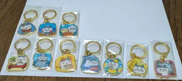 치이카와(먼작귀) 지역 한정 키링 하치와레 개봉 택 없음 묶음 판매