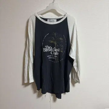 DAIRIKU 21AW Palm Raglan Tee