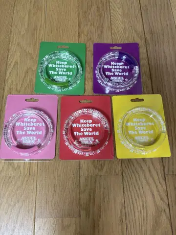 모모이로 클로버 Z 비춰라! 모노노후 손목 5종