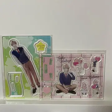 불가항력의 I LOVE YOU 4권 5권 응모자 전원 선물 아크릴 스탠드