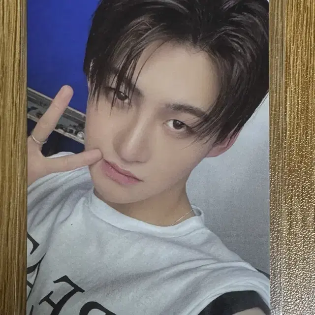 투어스 지훈 앨범 포카 랜덤 앨포