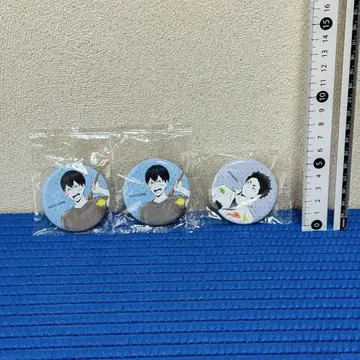 하이큐!! 페인트 수트 캔뱃지 세트 카게야마 토비오 아카아시 케이지 u