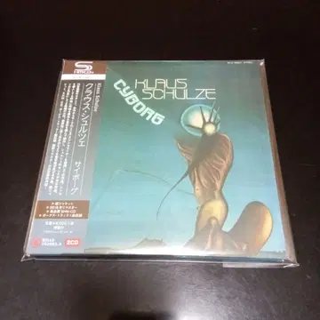클라우스 슐체 / 사이보그 종이 자켓 SHMCD 2CD