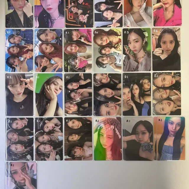 비비지 앨범 포카 앨포 포토카드