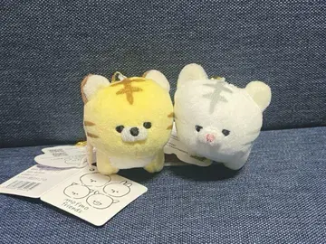 mofmo friends 모프모프렌즈 키 참 화이트 타이거
