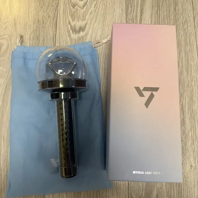 세븐틴 응원봉 ver.3 캐럿봉 풀박스