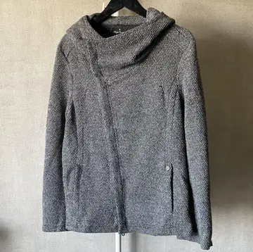 Japanese label zip blouson hoodie