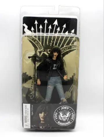 미개봉 NECA JOEY RAMONE 라몬스 블리스터 팩 피규어