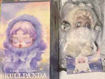 SKULLPANDA L'impressionnisme 봉제 인형 mist