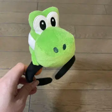 USJ 유니버셜 요시 머리띠