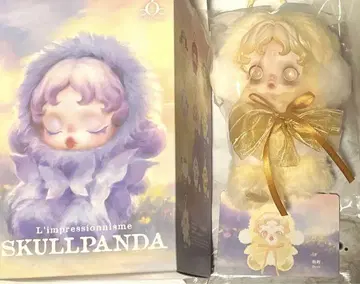 정품 SKULLPANDA 스컬팬더 봉제 인형 Dawn