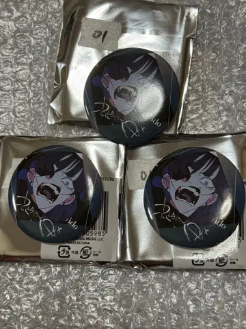 Ado 5th pop up 캔뱃지 3개 01 우세와