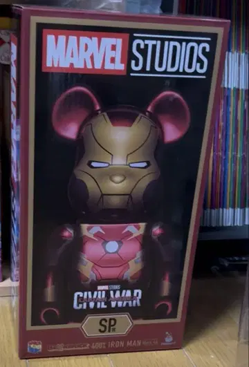 BE@RBRICK 400% 아이언맨 마블 SP상