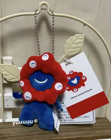 미야쿠미야쿠 쁘띠 마스코트 키체인 니코리 봉제 인형 쁘띠 만박