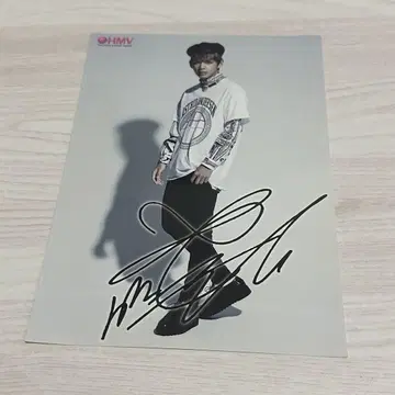 BTS WAKE UP HMV 엽서 V 태현