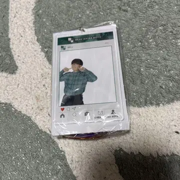 리얼 아키바 보이즈 SNS풍 아크릴 키링 마론