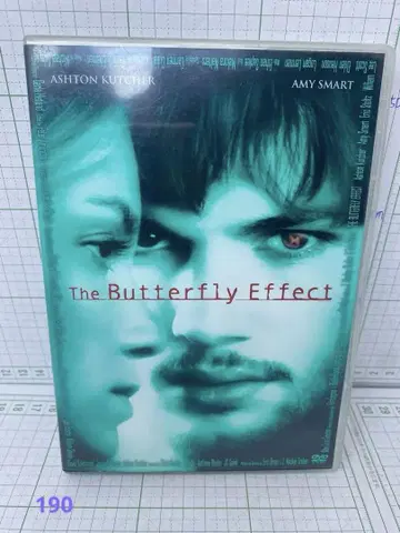 버터플라이 이펙트 DVD 프리미엄 에디션 중고