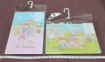 My Melody 아크릴 스탠드 2개 세트