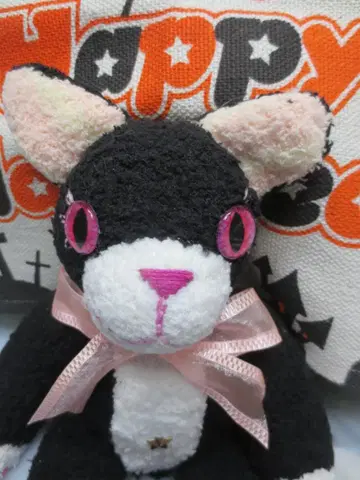 삭스캣 봉제 인형 하치와레 고양이 고양이 33cm