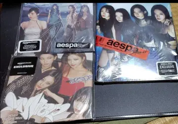 aespa Drama MY WORLD