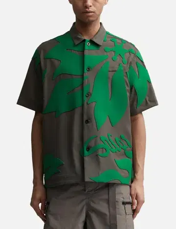 sacai 사카이 24SS 반팔 셔츠 새상품