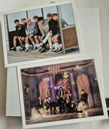 BTS WINGS CONCEPT BOOK 포토 카드만