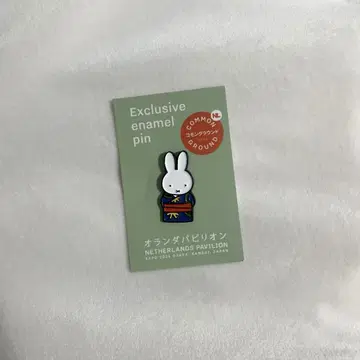 네덜란드관 배지