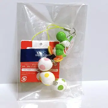 USJ 닌텐도 월드 요시 스트랩 키링