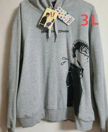 새상품 명탐정 코난 쿄고쿠 소노코 속기모 후드티 3L