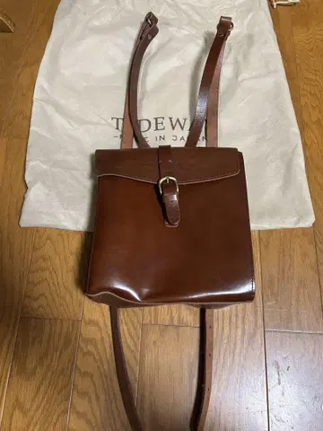 미사용품 TIDEWAY NUME SHIKAKU RUCK