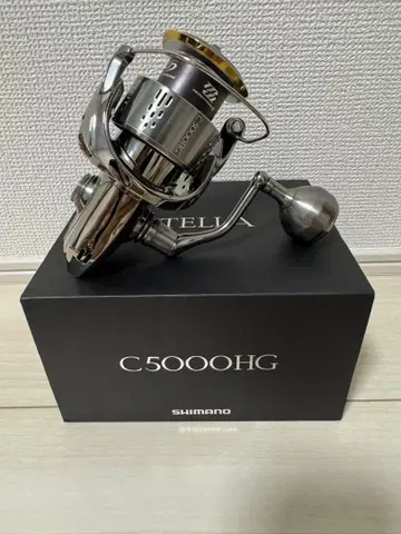 SHIMANO 18 스텔라 C5000HG